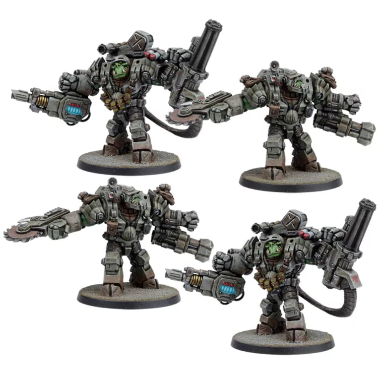 Firefight Marauder Ripper Rainmakers/Maulers