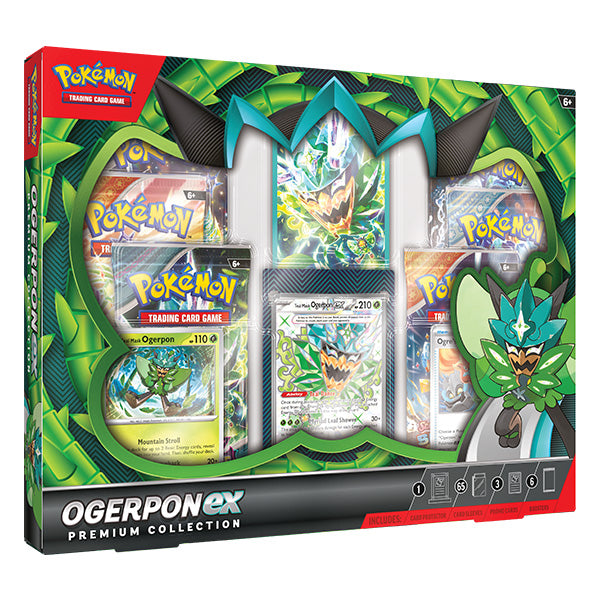 Pokémon TCG: Ogerpon ex Premium Collection (Pre-Order)