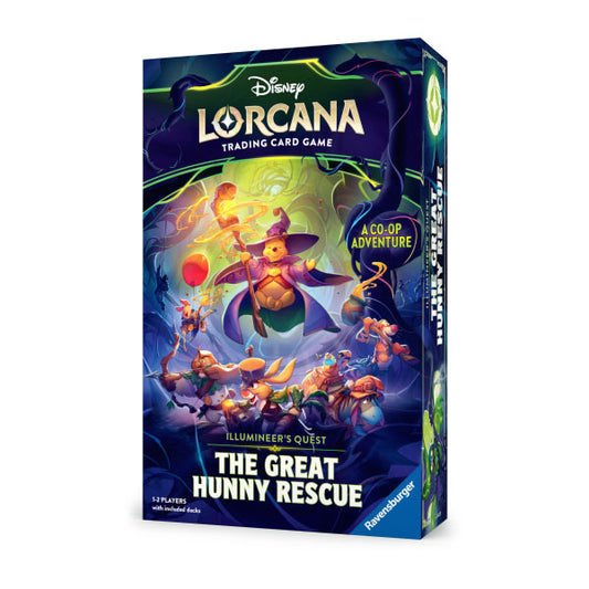 Disney Lorcana TCG - Set 13 Attack of the Vine - Illumineer's Quest Set The Great Hunny Rescue (Pre-Order)