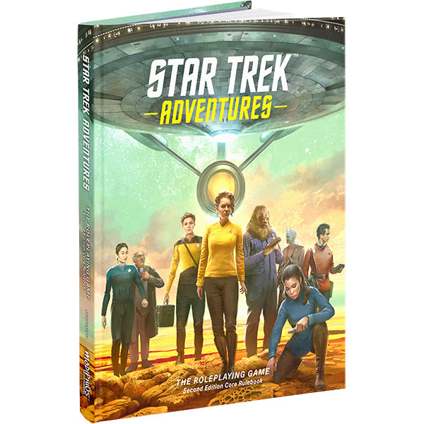 Star Trek Adventures RPG: Core Rulebook (Second Edition) (Pre-Order)