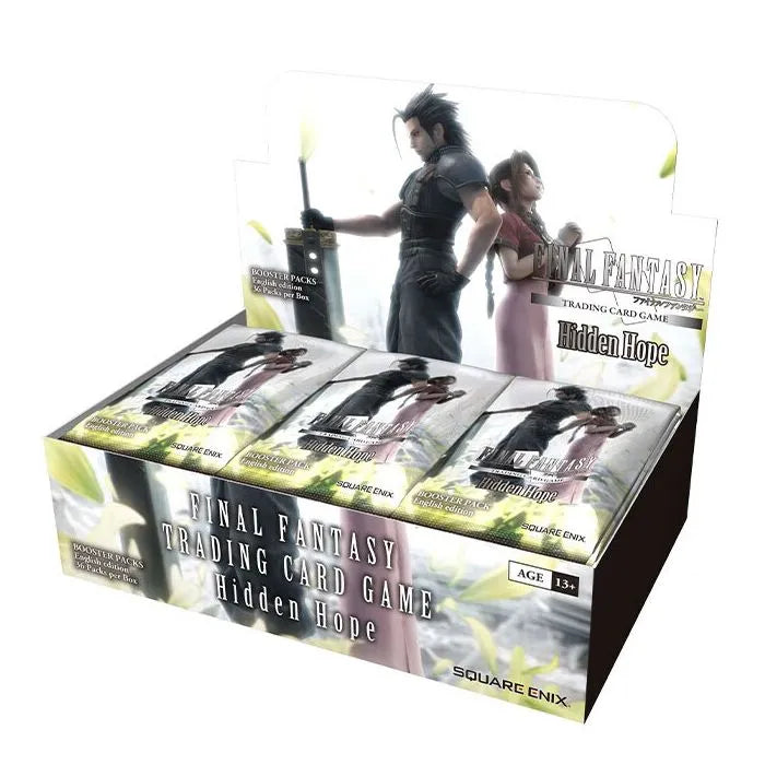 Final Fantasy Trading Card Game - Hidden Hope Booster Box