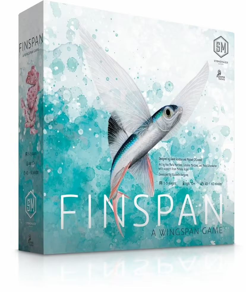 Finspan - Stonemaier Games - Board Game (Pre-Order)