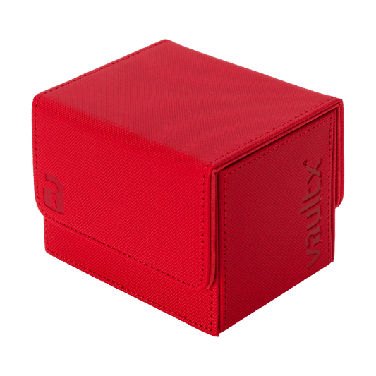 Exo-Tec® Sideloading Deck Box 100+ Fire Red Vault X
