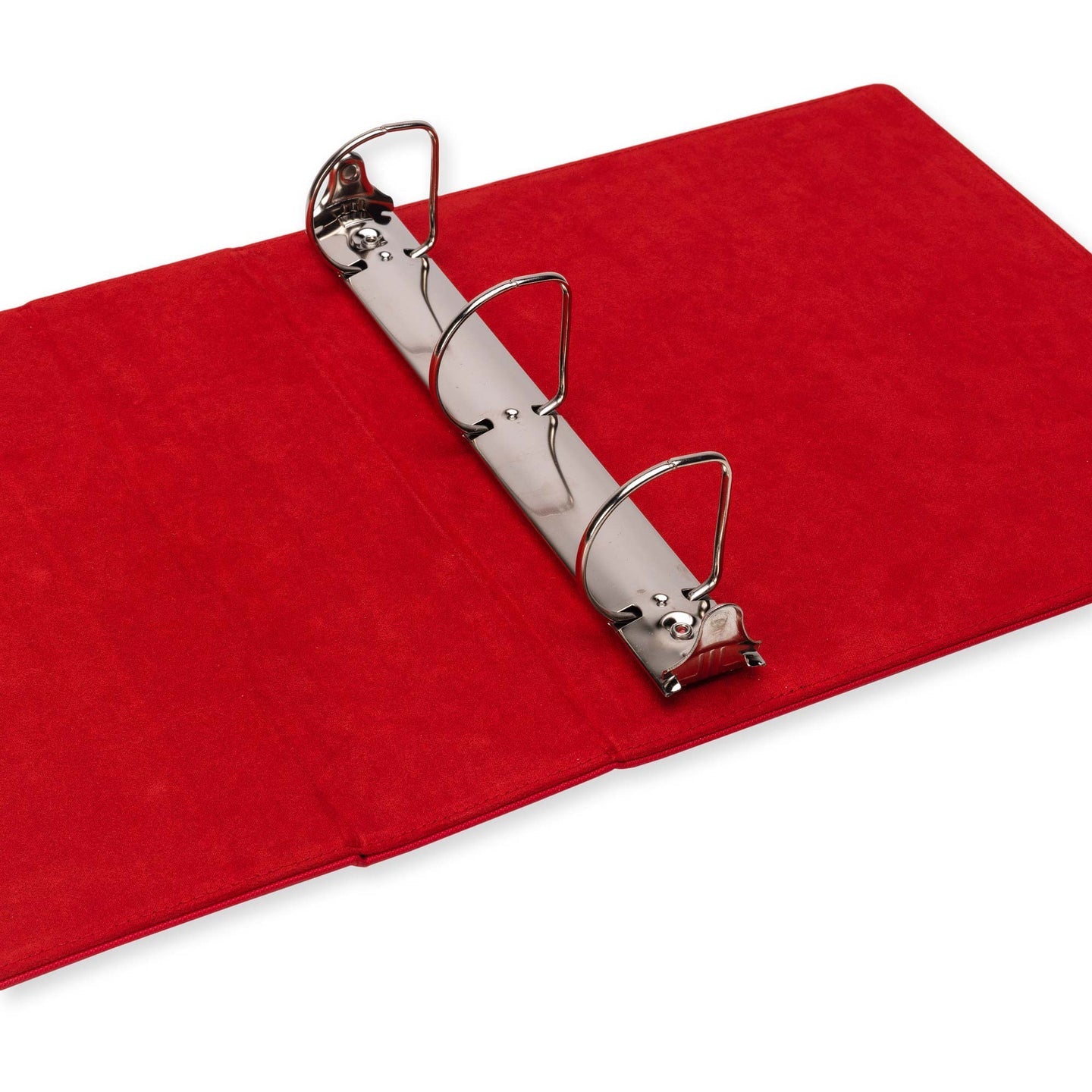 Vault X Large Exo-Tec® Ring Binder Fire Red