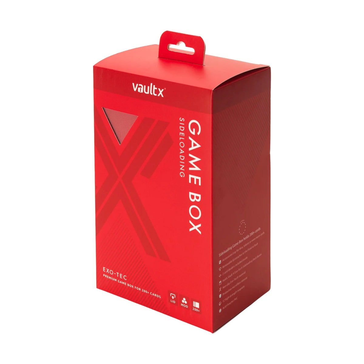 Exo-Tec® Game Box 200+ Fire Red Vault X
