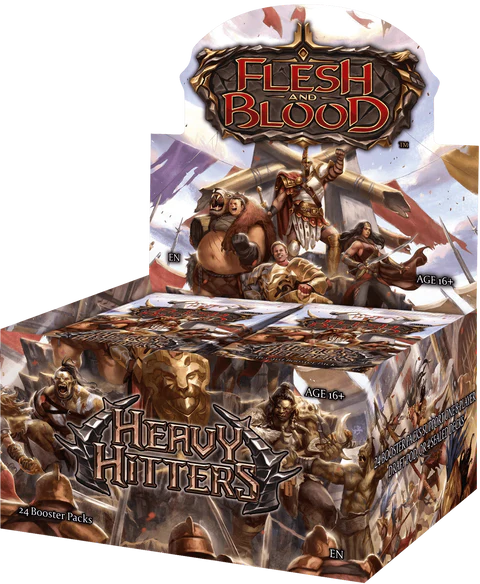 Flesh And Blood TCG: Heavy Hitters - Booster Box