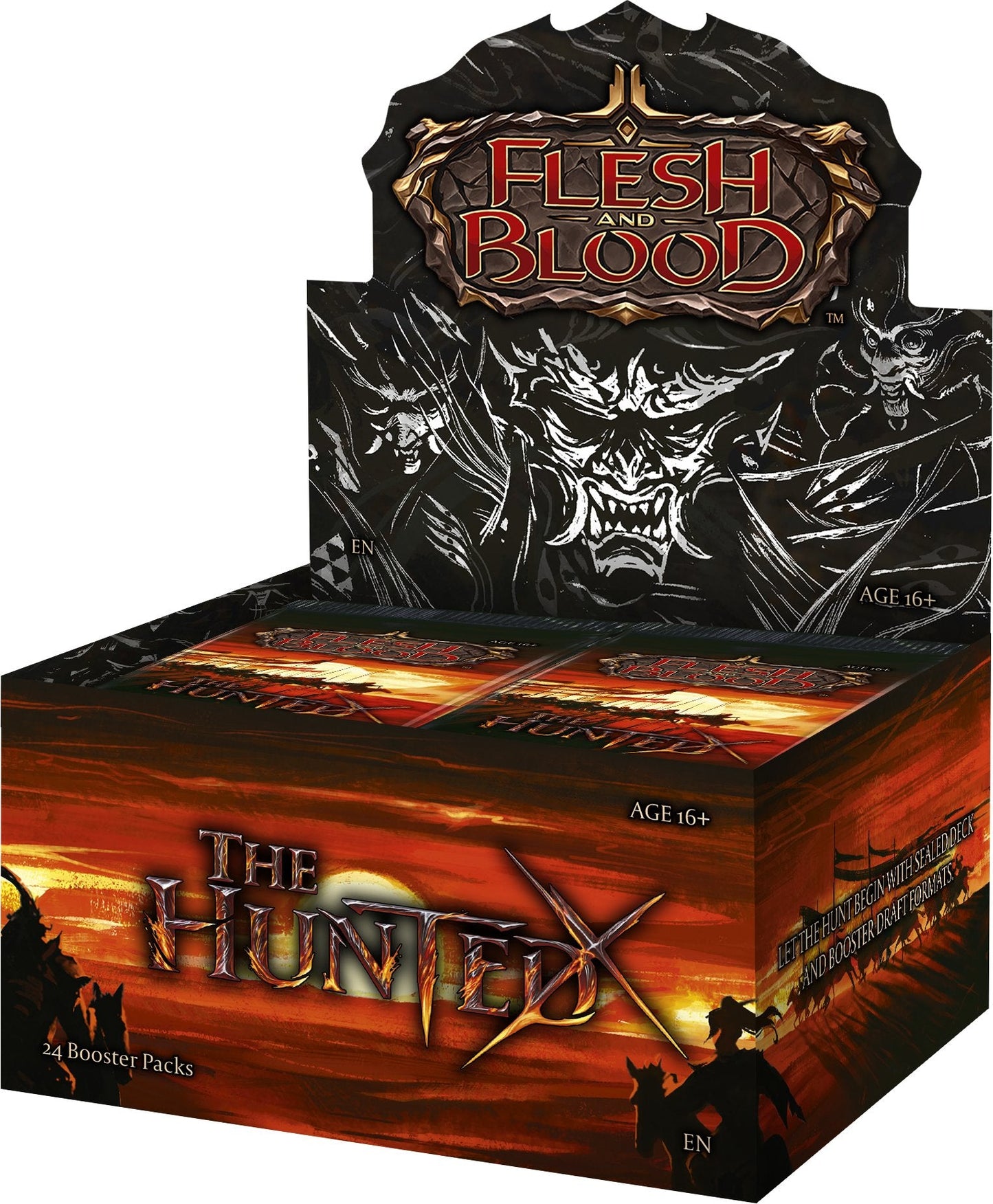 Flesh And Blood TCG: The Hunted - Booster Box