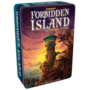 Forbidden Island Boardgame