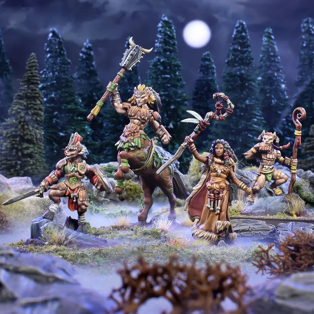 Kings of War : Forces of Nature Hero Pack