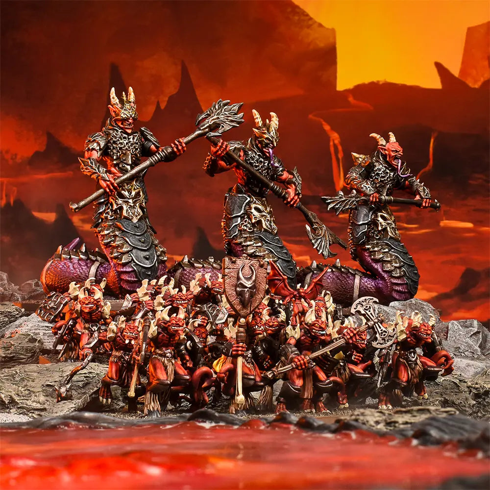 Kings of War : Forces of the Abyss Infernal Battlegroup