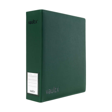 Vault X Large Exo-Tec® Ring Binder Forest Green