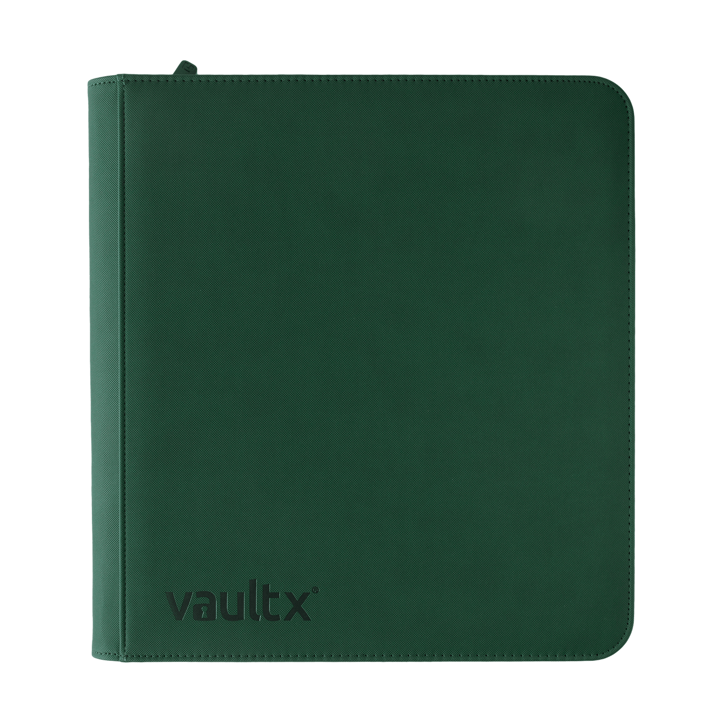 Vault X 12-Pocket Exo-Tec® Zip Binder XL Forest Green