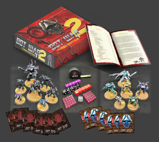 Bot War 2 - Turbo Edition Starter Set Core Game