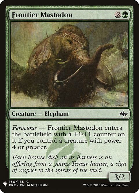 FRF-130-frontiermastodon