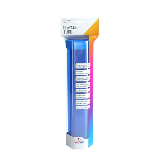 Gamegenic Playmat Tube- Blue