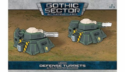 Battlefield In a Box - Gothic Sector: Legion Defense Turrets