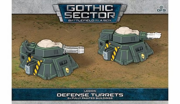 Battlefield In a Box - Gothic Sector: Legion Defense Turrets