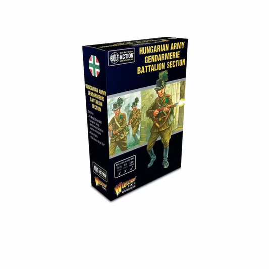 Bolt Action - Hungarian Gendarmerie Battalion Section