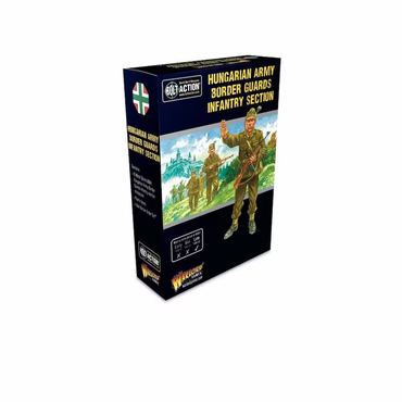 Bolt Action - Hungarian Border Guards Infantry Section