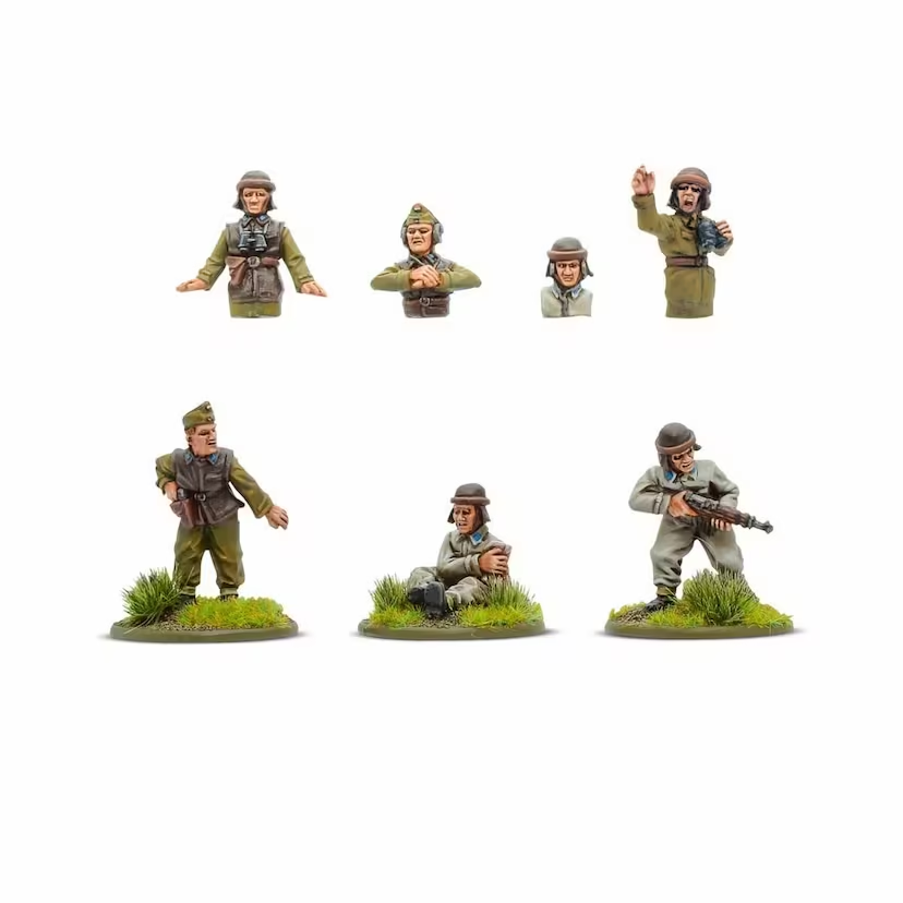 Bolt Action - Hungarian Army tank crew