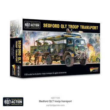 Bolt Action - Bedford QLT Troop Transport