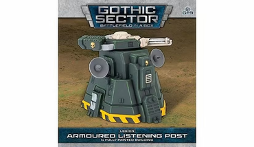 Battlefield In a Box - Gothic Sector: Legion Armoured Listening Post