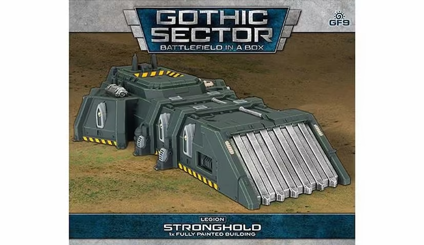 Battlefield In a Box - Gothic Sector: Legion Stronghold