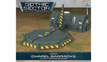 Battlefield In a Box - Gothic Sector: Legion Chapel Barracks