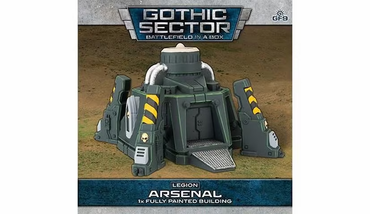 Battlefield In a Box - Gothic Sector: Legion Arsenal