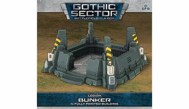 Battlefield In a Box - Gothic Sector: Legion Bunker