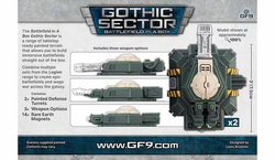 Battlefield In a Box - Gothic Sector: Legion Defense Turrets