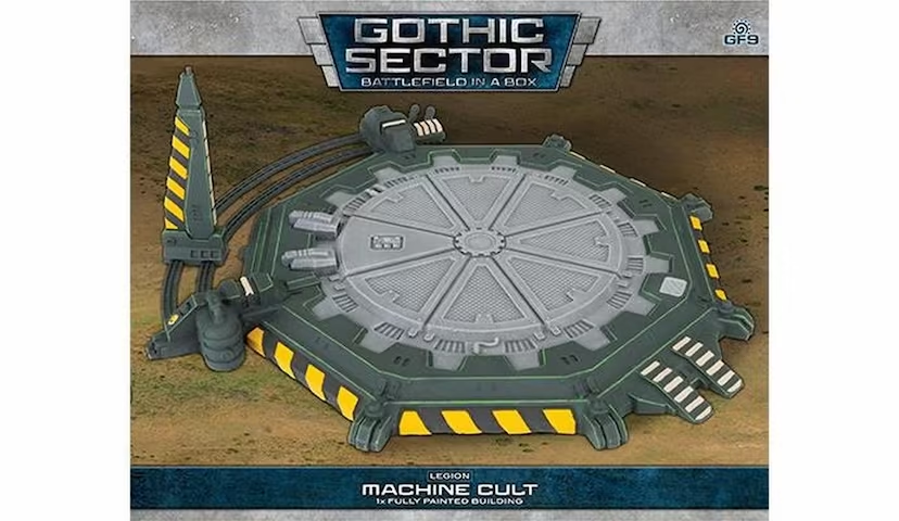 Battlefield In a Box - Gothic Sector: Legion Machine Cult