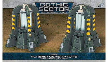 Battlefield In a Box - Gothic Sector: Legion Plasma Generators