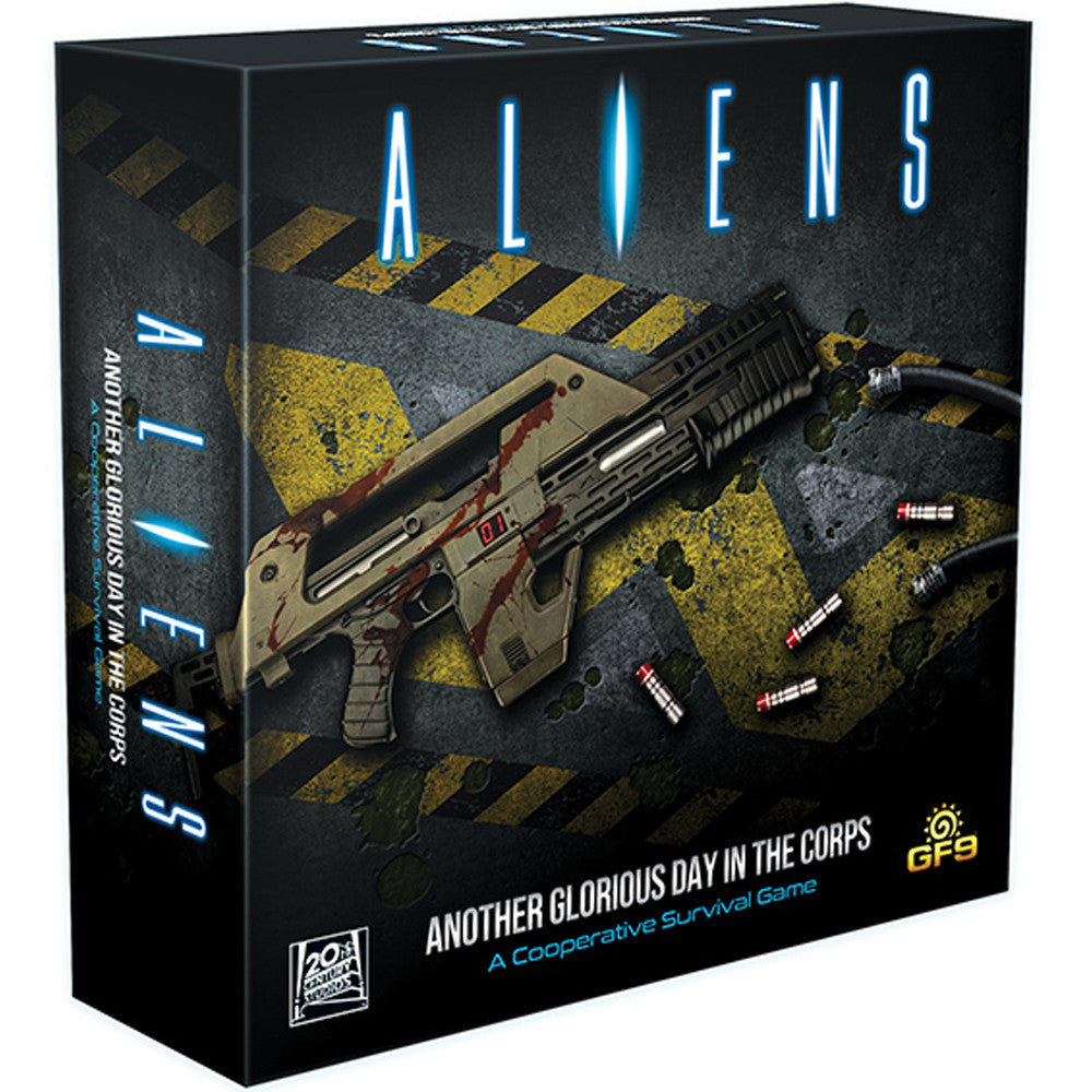 Aliens: Another Glorious Day In The Corps Board Game (2023 Edition)