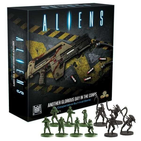 Aliens: Another Glorious Day In The Corps - Updated Edition