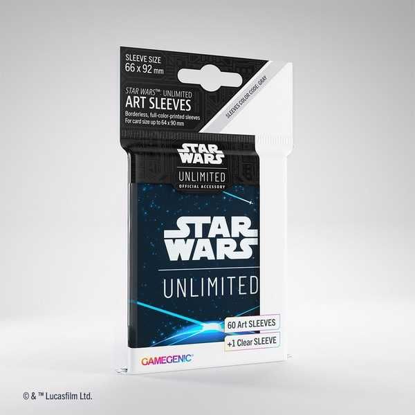 Gamegenic Star Wars: Unlimited Art Sleeves - Space Blue