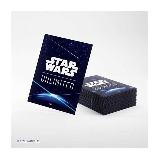 Gamegenic Star Wars: Unlimited Art Sleeves - Space Blue
