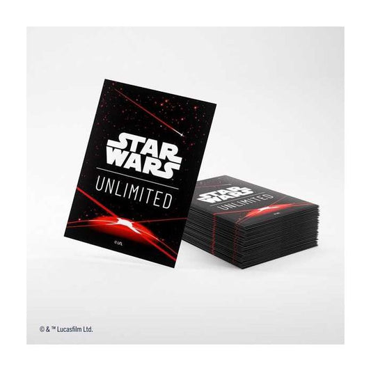 Gamegenic Star Wars: Unlimited Art Sleeves - Space Red