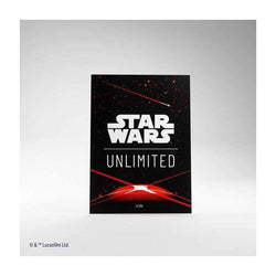 Gamegenic Star Wars: Unlimited Art Sleeves - Space Red
