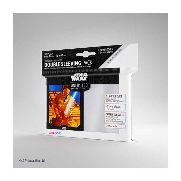 Gamegenic Star Wars: Unlimited Double Sleeving Pack - Luke Skywalker