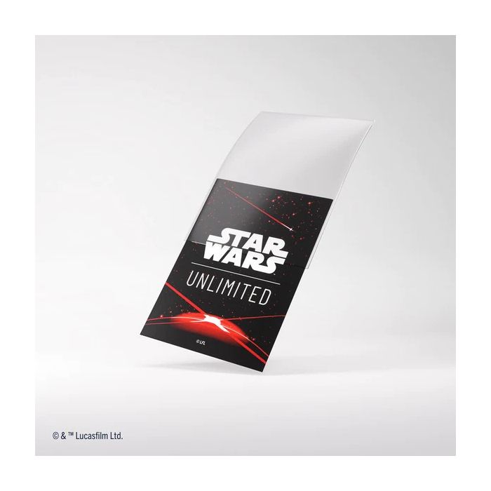 Gamegenic Star Wars: Unlimited Double Sleeving Pack - Space Red