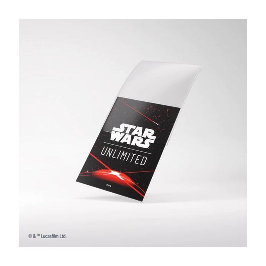 Gamegenic Star Wars: Unlimited Double Sleeving Pack - Space Red