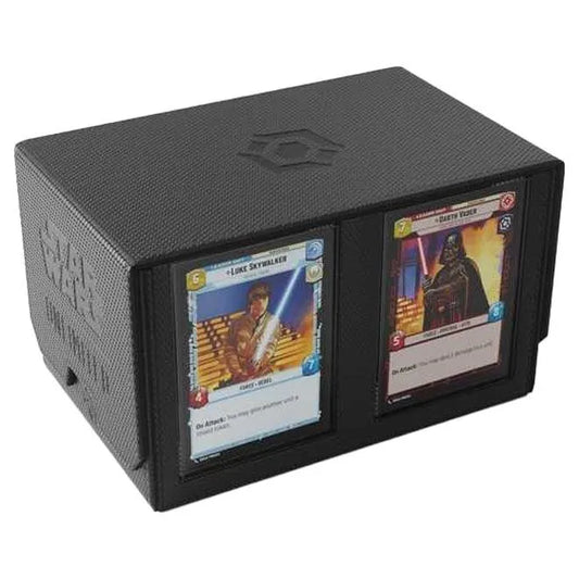 Gamegenic Star Wars: Unlimited Double Deck Pod - Black