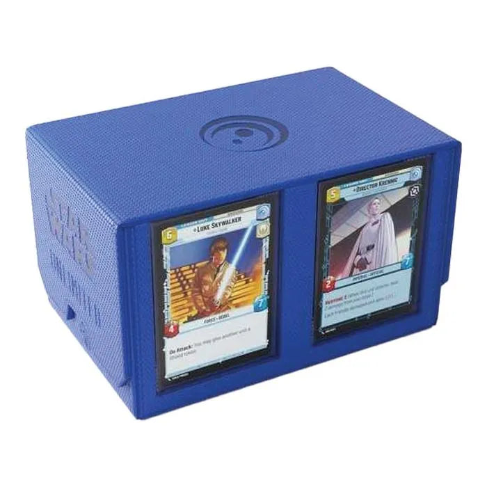 Gamegenic Star Wars: Unlimited Double Deck Pod - Blue