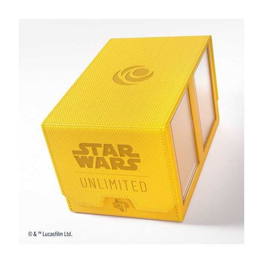 Gamegenic Star Wars: Unlimited Double Deck Pod - Yellow