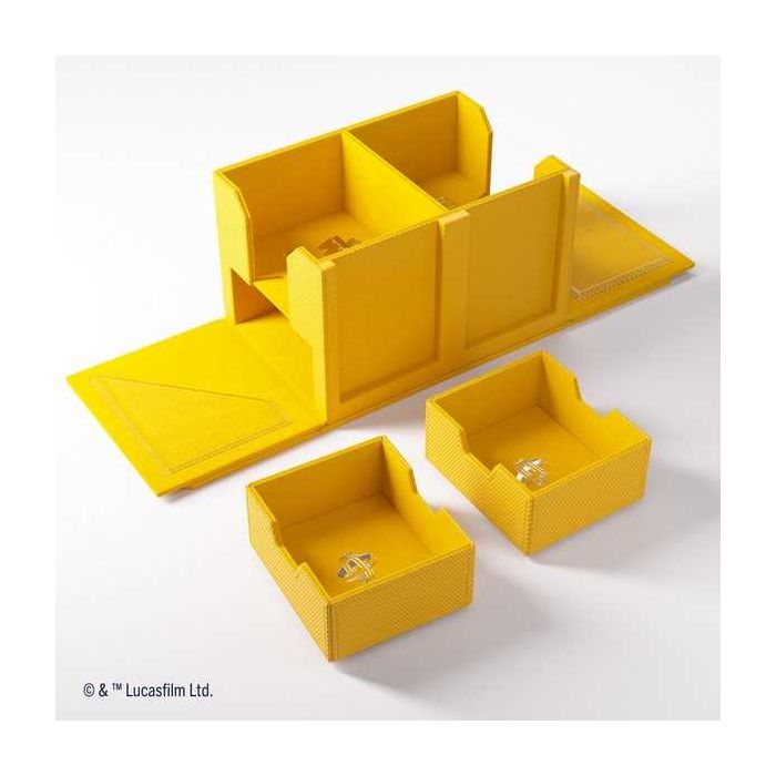 Gamegenic Star Wars: Unlimited Double Deck Pod - Yellow