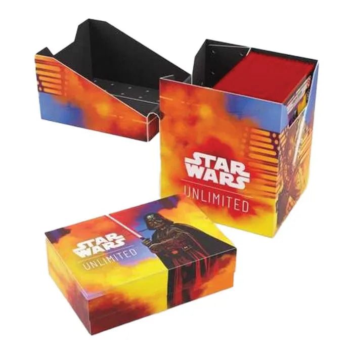 Gamegenic Star Wars: Unlimited Soft Crate - Luke/Vader