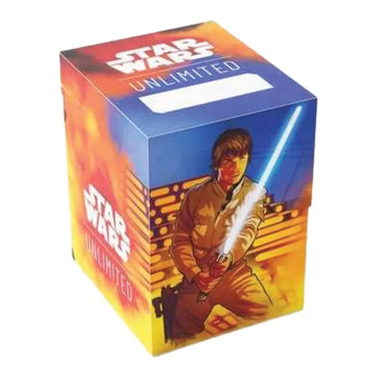 Gamegenic Star Wars: Unlimited Soft Crate - Luke/Vader
