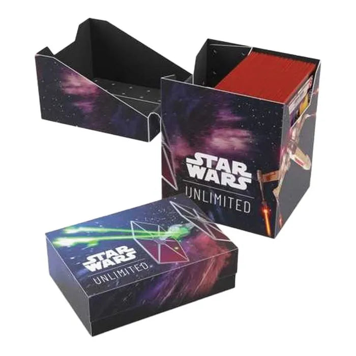 Gamegenic Star Wars: Unlimited Soft Crate - X-Wing/Tie Fighter