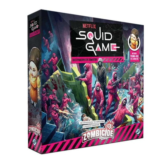 Squid Game Zombicide Expansion